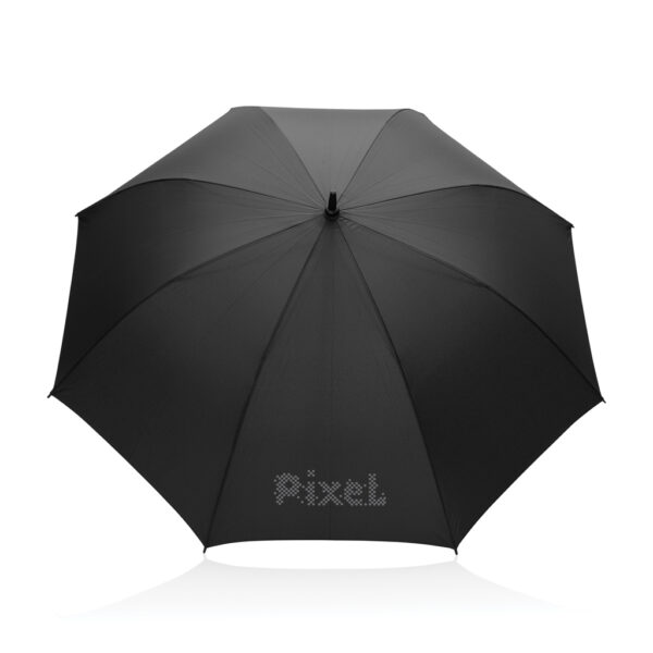 Tony  Aware™ RPET 30 inch acacia auto open umbrella P850.7201