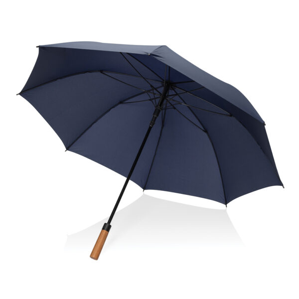 Tony  Aware™ RPET 30 inch acacia auto open umbrella P850.7225