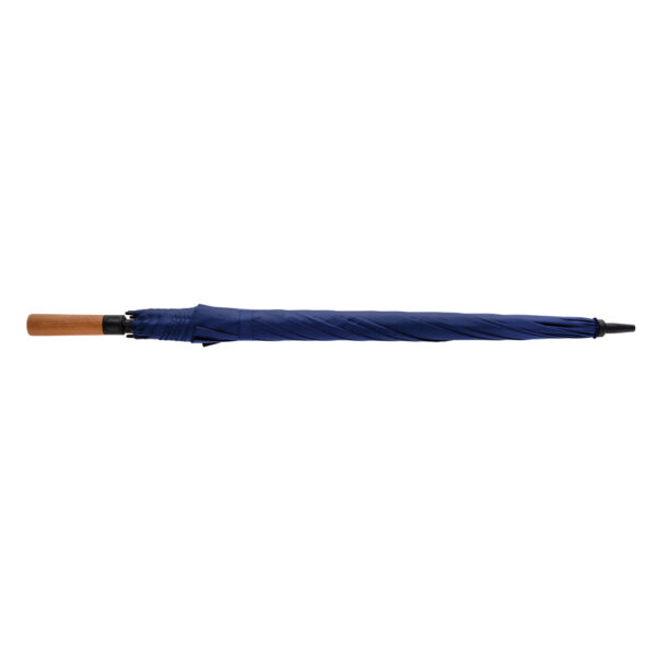Tony  Aware™ RPET 30 inch acacia auto open umbrella P850.7225