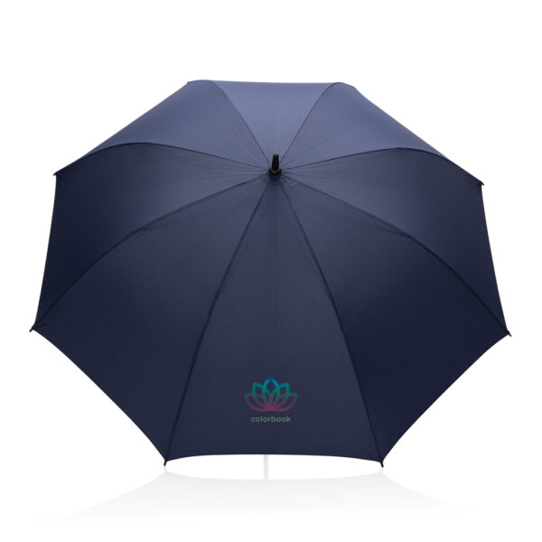 Tony  Aware™ RPET 30 inch acacia auto open umbrella P850.7225
