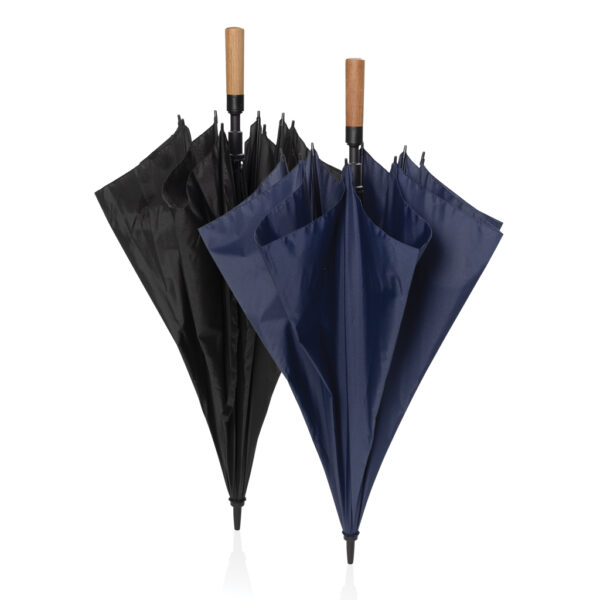 Tony  Aware™ RPET 30 inch acacia auto open umbrella P850.7225