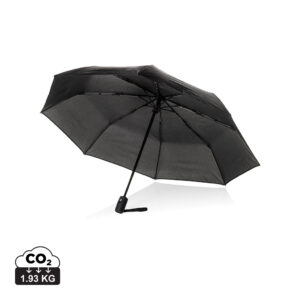 Swiss Peak Vito Aware™ RPET 21 inch auto open/close umbrella P850.7301