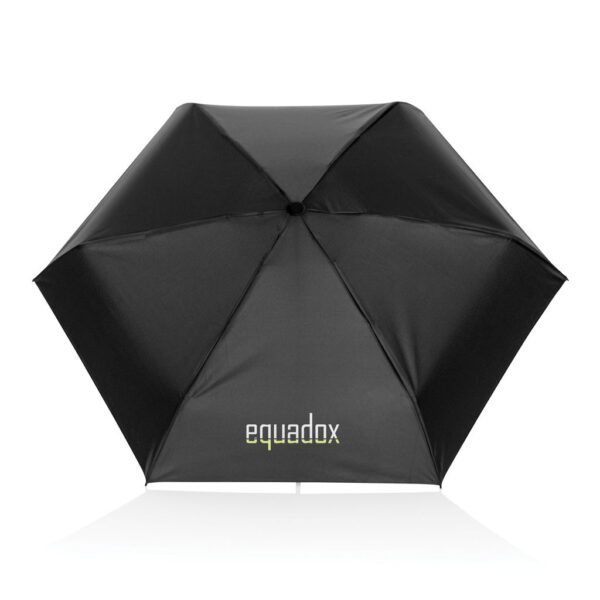 19.5" Aware™ RPET super mini manual 190T Pongee umbrella P850.7401