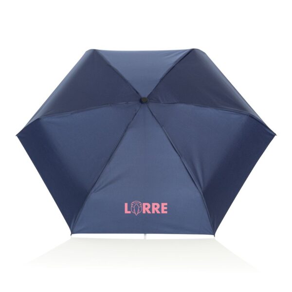 19.5" Aware™ RPET super mini manual 190T Pongee umbrella P850.7425