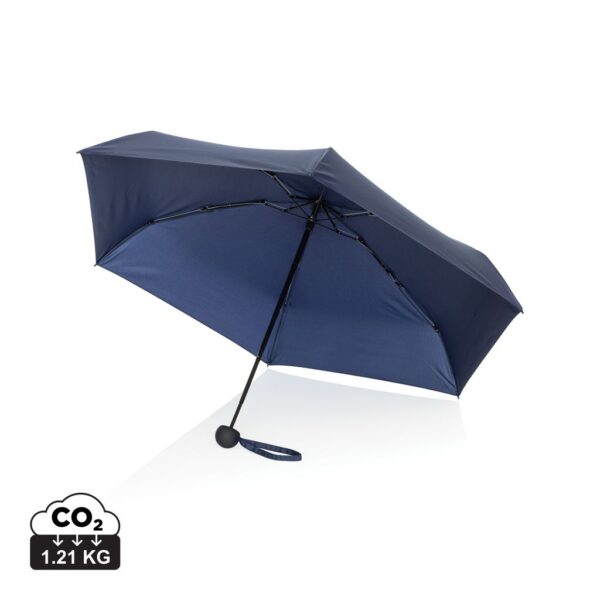 19.5" Aware™ RPET super mini manual 190T Pongee umbrella P850.7425