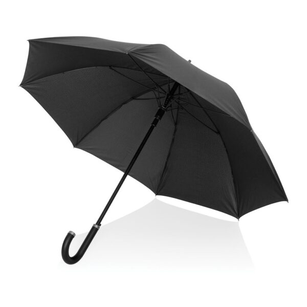 Swiss Peak Vero Aware™ RPET 25” umbrella w luxe handle P850.7501