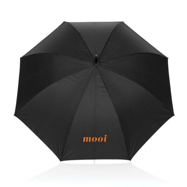 Swiss Peak Vero Aware™ RPET 25” umbrella w luxe handle P850.7501