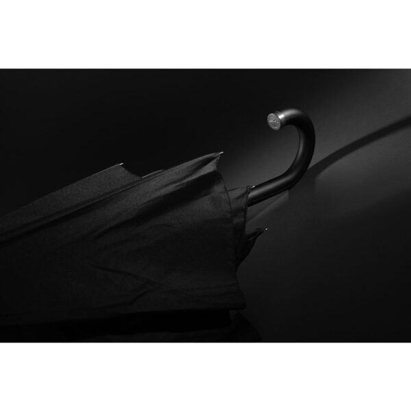 Swiss Peak Vero Aware™ RPET 25” umbrella w luxe handle P850.7501