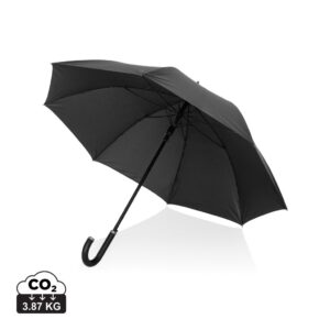 Swiss Peak Vero Aware™ RPET 25” umbrella w luxe handle P850.7501