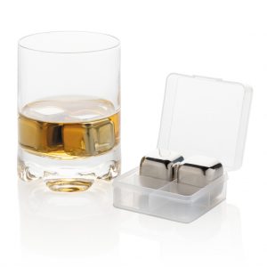 Re-usable stainless steel ice cubes 4pc P911.082