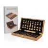 Luxury wooden foldable chess set P940.029