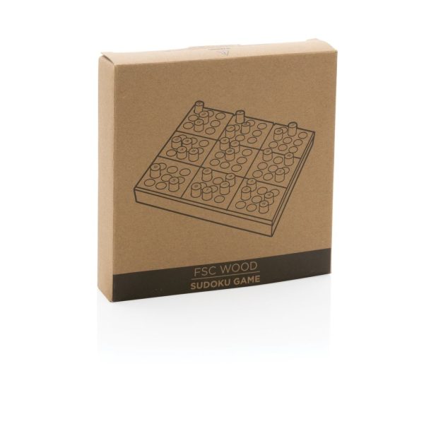 FSC® wooden Sudoku game P940.103