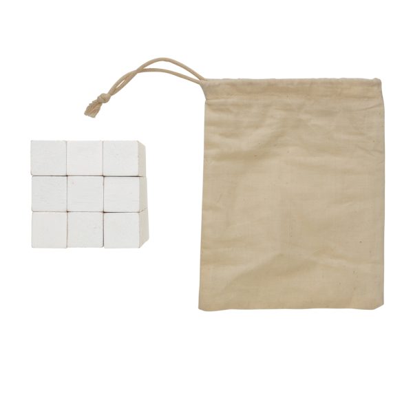 FSC® Wooden brain game in canvas pouch P940.113