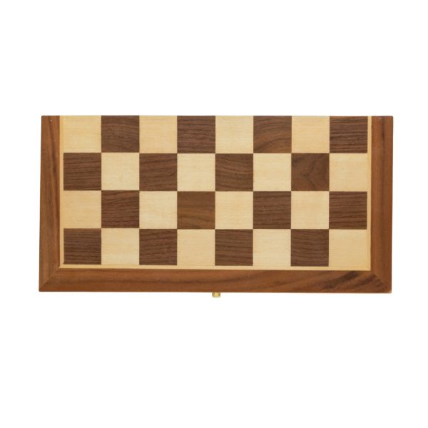 FSC® Luxury wooden foldable chess set P940.129