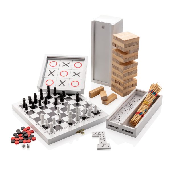 FSC® Deluxe 3-in-1 boardgame in box P940.133