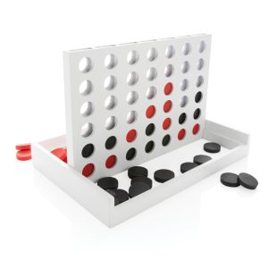 FSC® Connect four wooden game P940.243