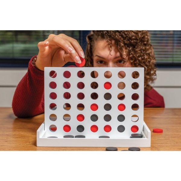 FSC® Connect four wooden game P940.243