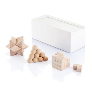 FSC® 3 pcs brain teaser set P940.263