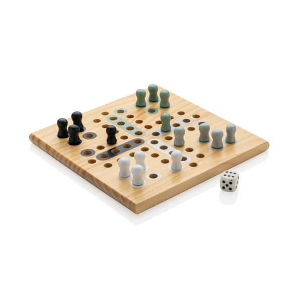 Claire wooden Ludo game P940.279