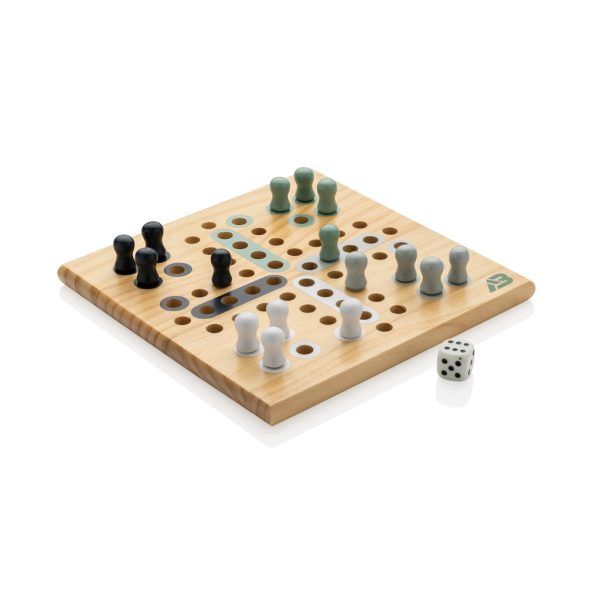 Claire wooden Ludo game P940.279