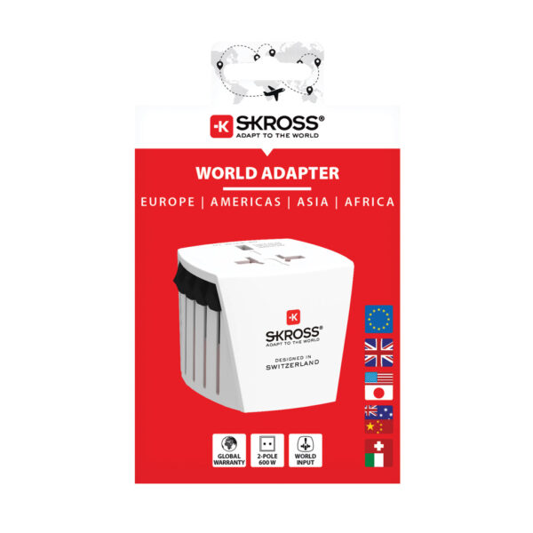 SKROSS World Travel Adapter MUV Micro RB1.102.500-E