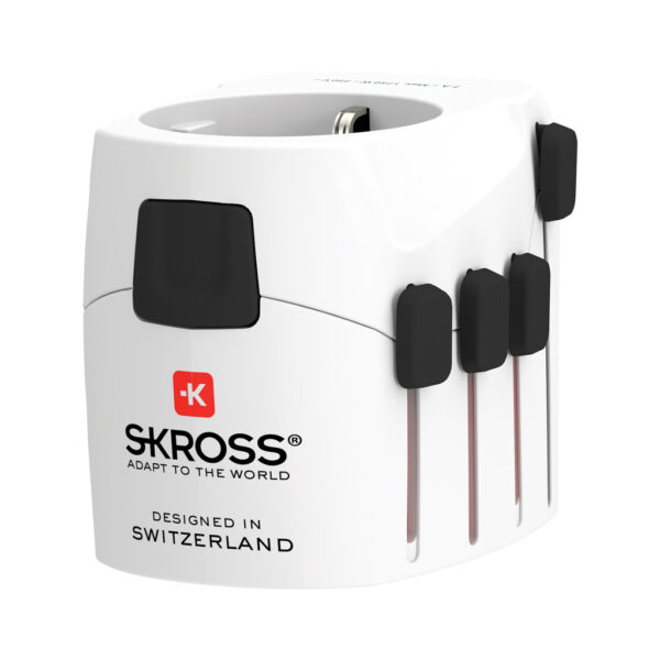 SKROSS Pro 3-Pole World Travel Adapter RB1.103145