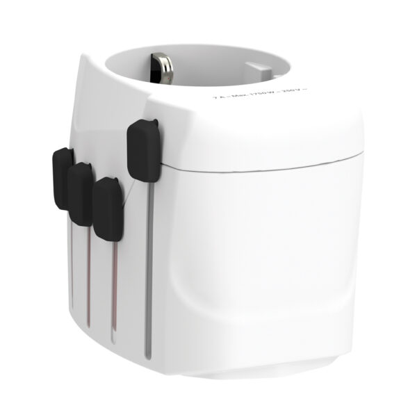 SKROSS Pro 3-Pole World Travel Adapter RB1.103145