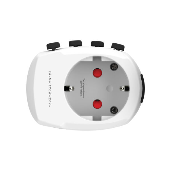SKROSS Pro 3-Pole World Travel Adapter RB1.103145