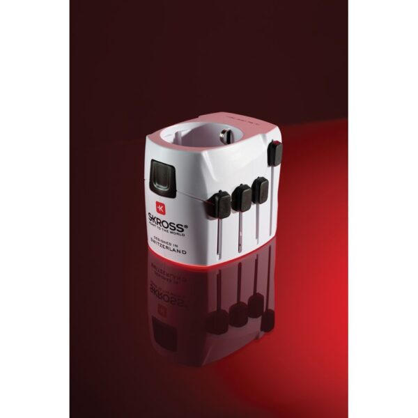 SKROSS Pro 3-Pole World Travel Adapter RB1.103145