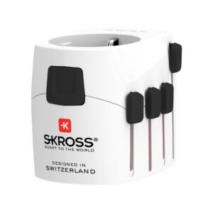 SKROSS Pro 3-Pole World Travel Adapter RB1.103145