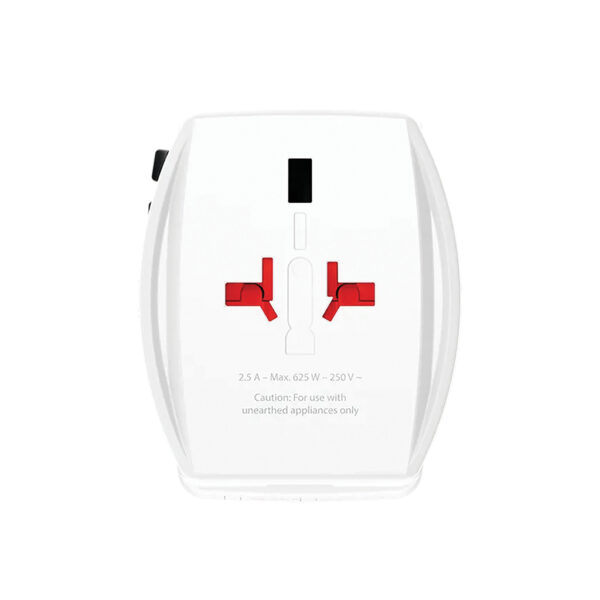 SKROSS World Travel Adapter MUV 65W PD with USB C Cable RB1.302976
