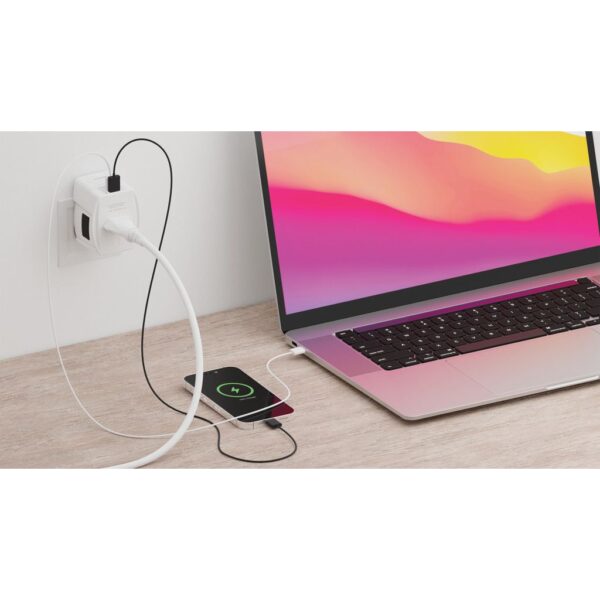 SKROSS World Travel Adapter MUV 65W PD with USB C Cable RB1.302976