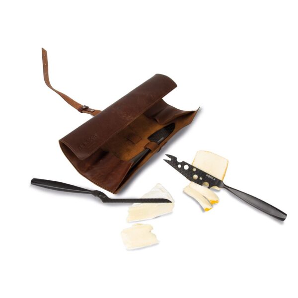 BOSKA Cheese Knife Set Monaco+ Black RB307089