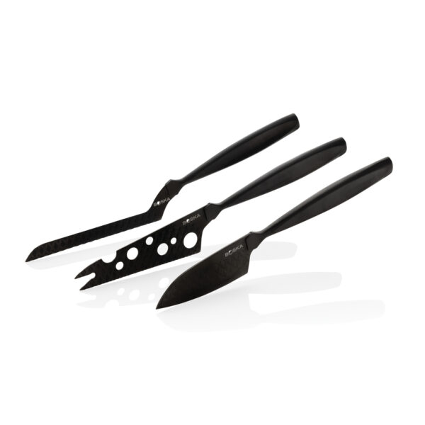 BOSKA Cheese Knife Set Monaco+ Black RB307089