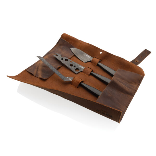 BOSKA Cheese Knife Set Monaco+ Black RB307089