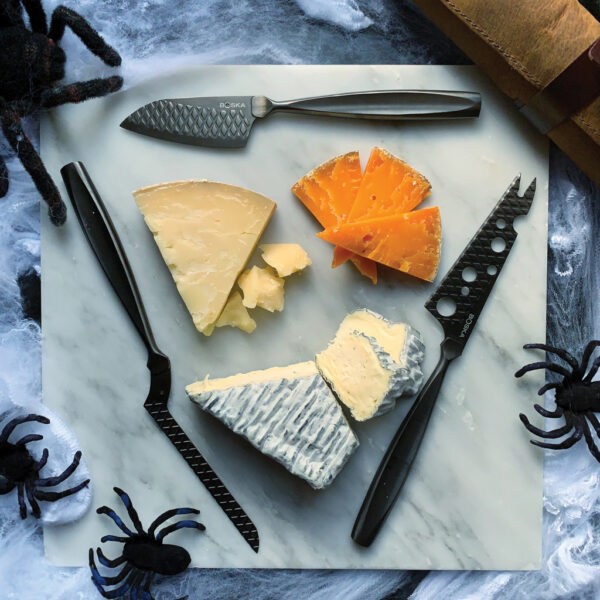 BOSKA Cheese Knife Set Monaco+ Black RB307089