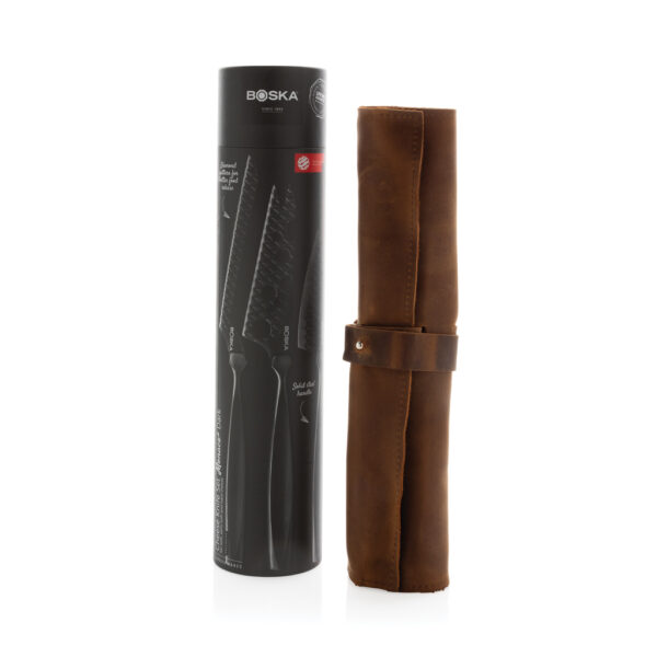 BOSKA Cheese Knife Set Monaco+ Black RB307089