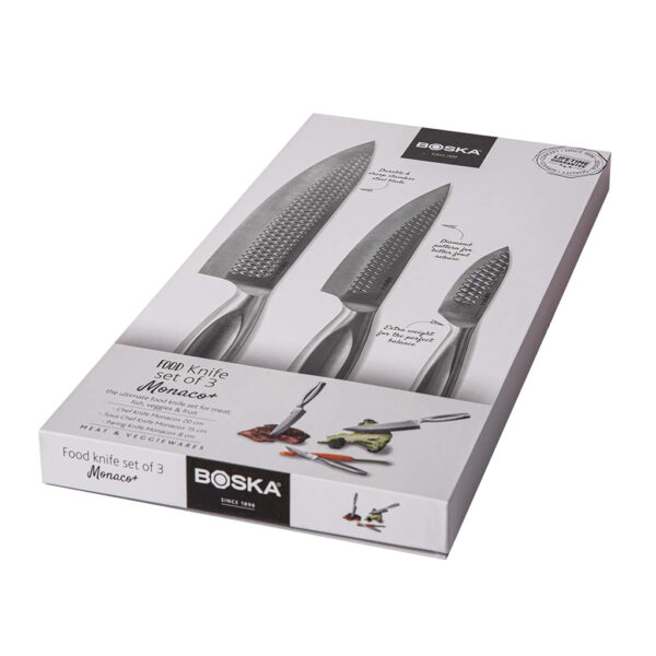 BOSKA Kitchen Knives Monaco+