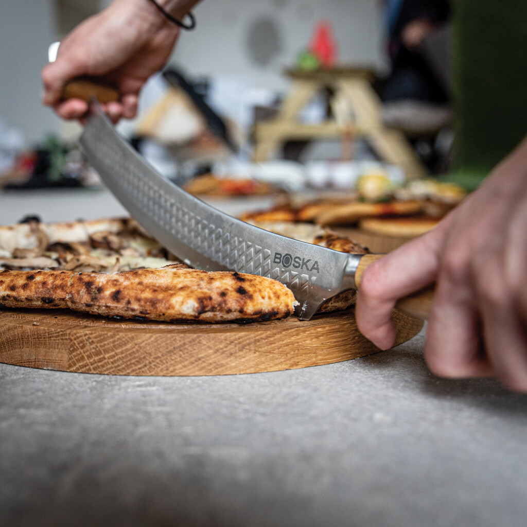 Nož za pizzu i sir BOSKA Oslo+Nr.4 RB320541
