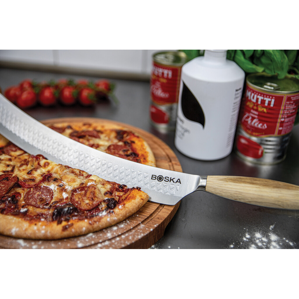 Nož za pizzu i sir BOSKA Oslo+Nr.4 RB320541