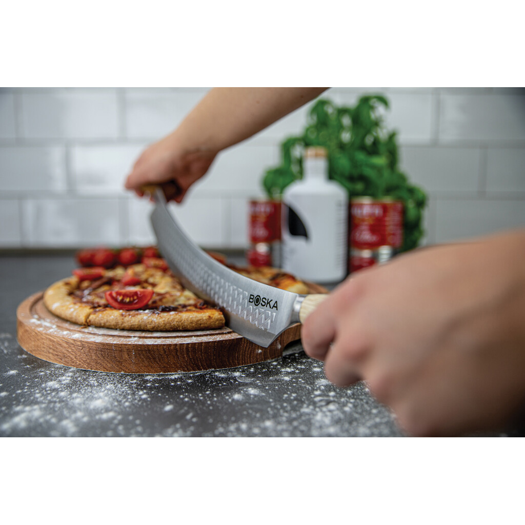 Nož za pizzu i sir BOSKA Oslo+Nr.4 RB320541