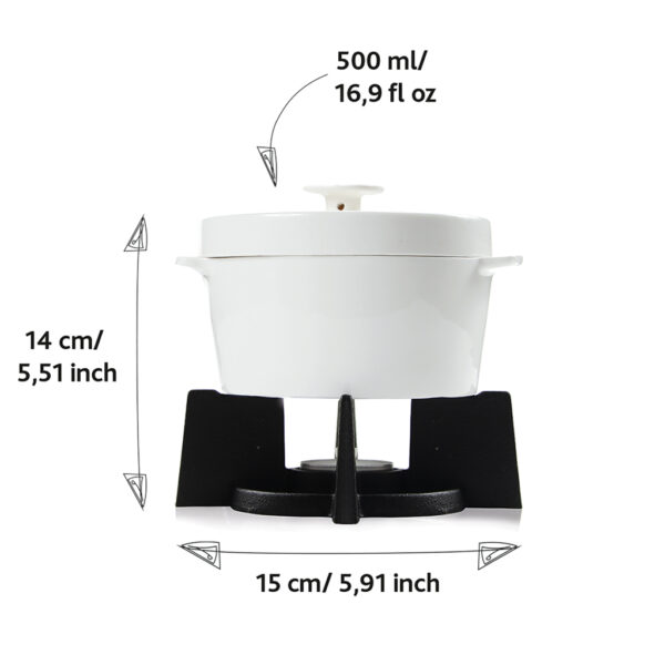 BOSKA Cheese Baker - 500 ml RB340033