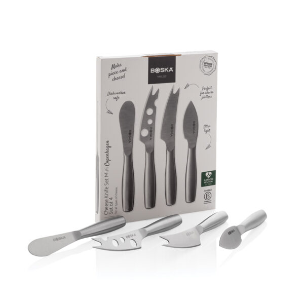 BOSKA Cheese Knife Set Mini Copenhagen RB357610