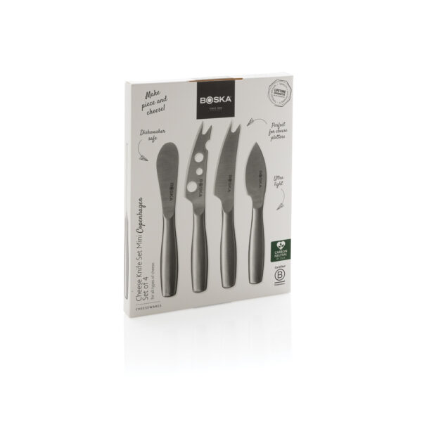 BOSKA Cheese Knife Set Mini Copenhagen RB357610