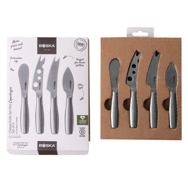BOSKA Cheese Knife Set Mini Copenhagen RB357610