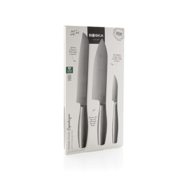 BOSKA Kitchen Knives Copenhagen