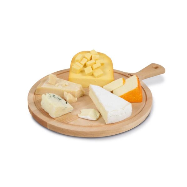 BOSKA Serving Board Round Amigo L RB358122