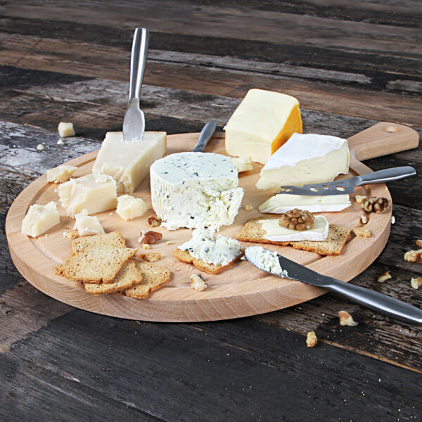 BOSKA Serving Board Round Amigo L RB358122