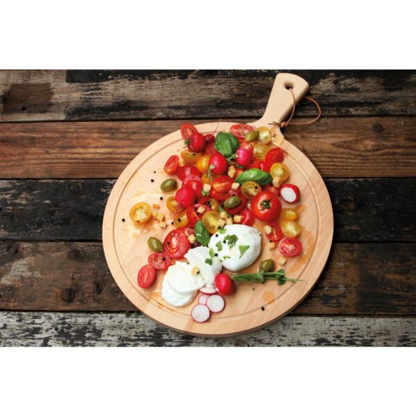BOSKA Serving Board Round Amigo L RB358122