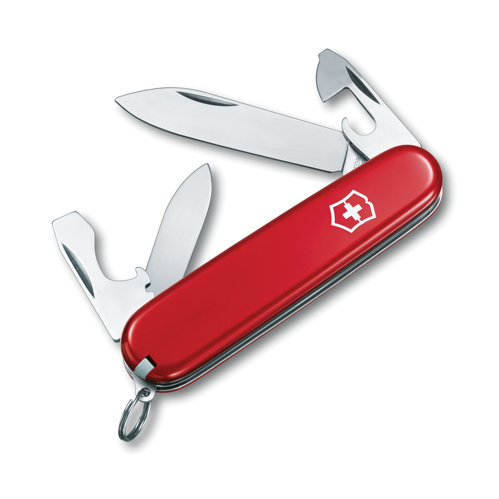Džepni nož VICTORINOX Swiss Army Recruit 10 funkcija RB5V0.2503